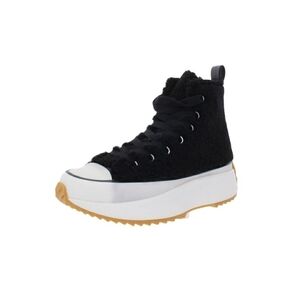 Steve Madden Shaft Faux Fut Sneakers Size 9